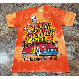 Broken Promises x Hot Wheels Tie-Dye Graphic Tee